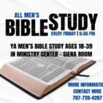 YA Men’s Bible Study