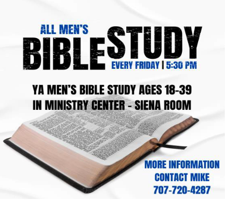 YA Men’s Bible Study