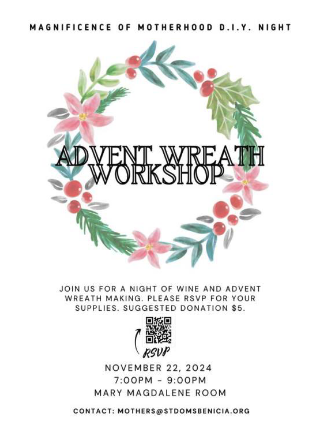 Advent Wreath Workshop