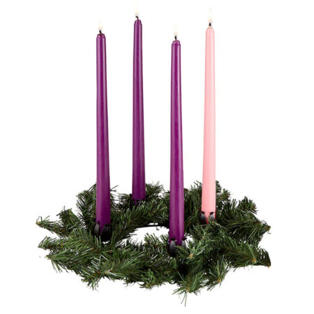 Advent Candles and Wreath Sale