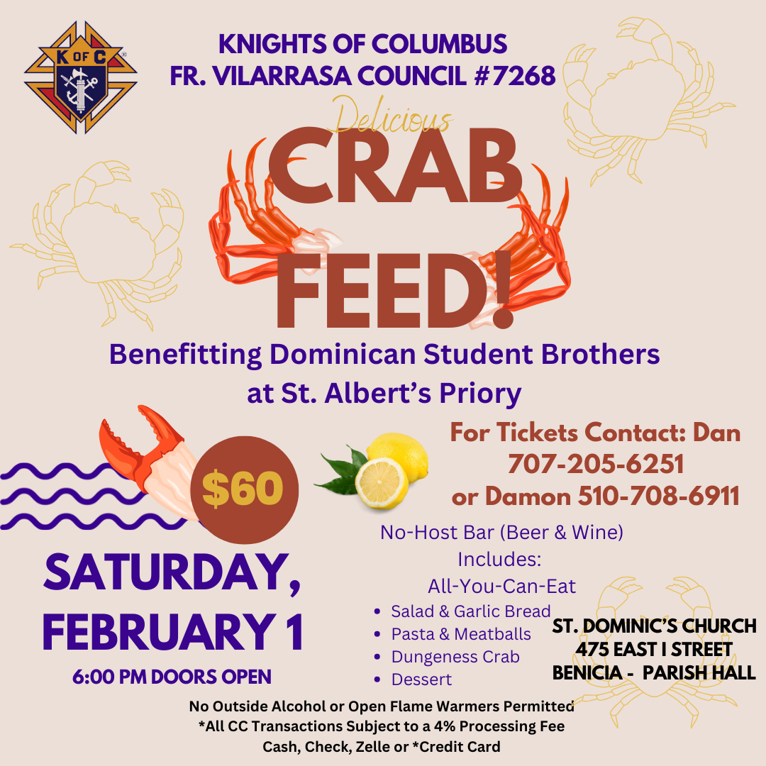 Knights of Columbus Crab Feed