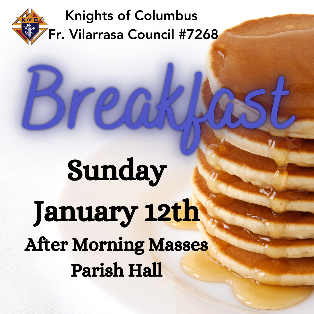 Knights of Columbus Breakfast