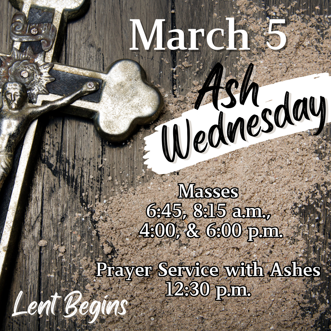 Ash Wednesday