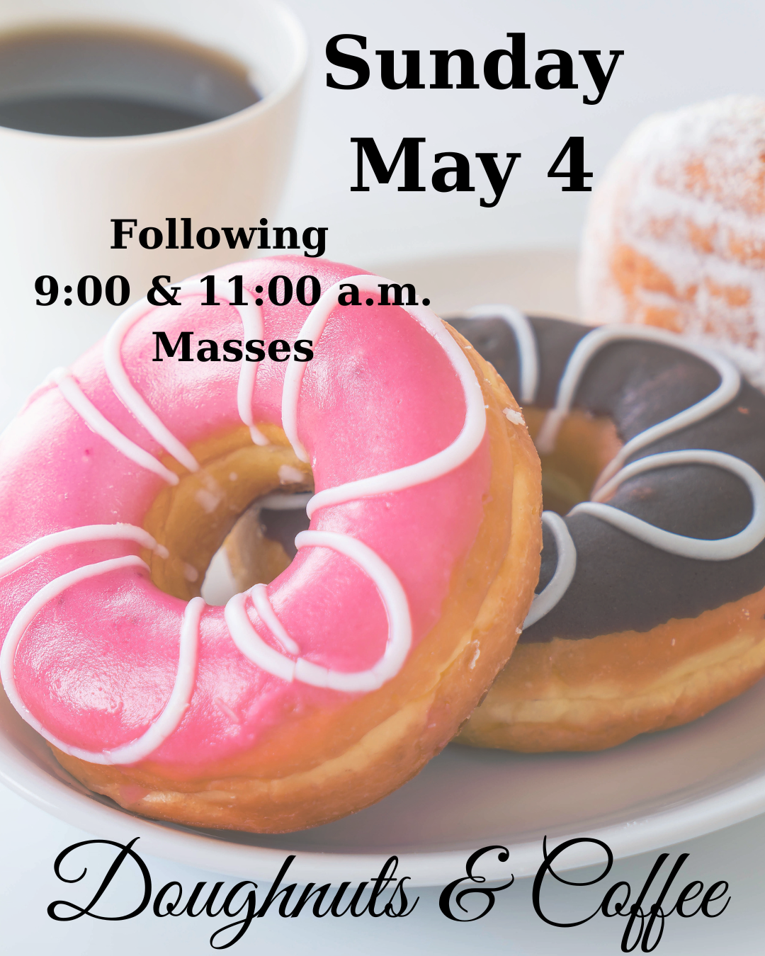 Doughnuts & Coffee