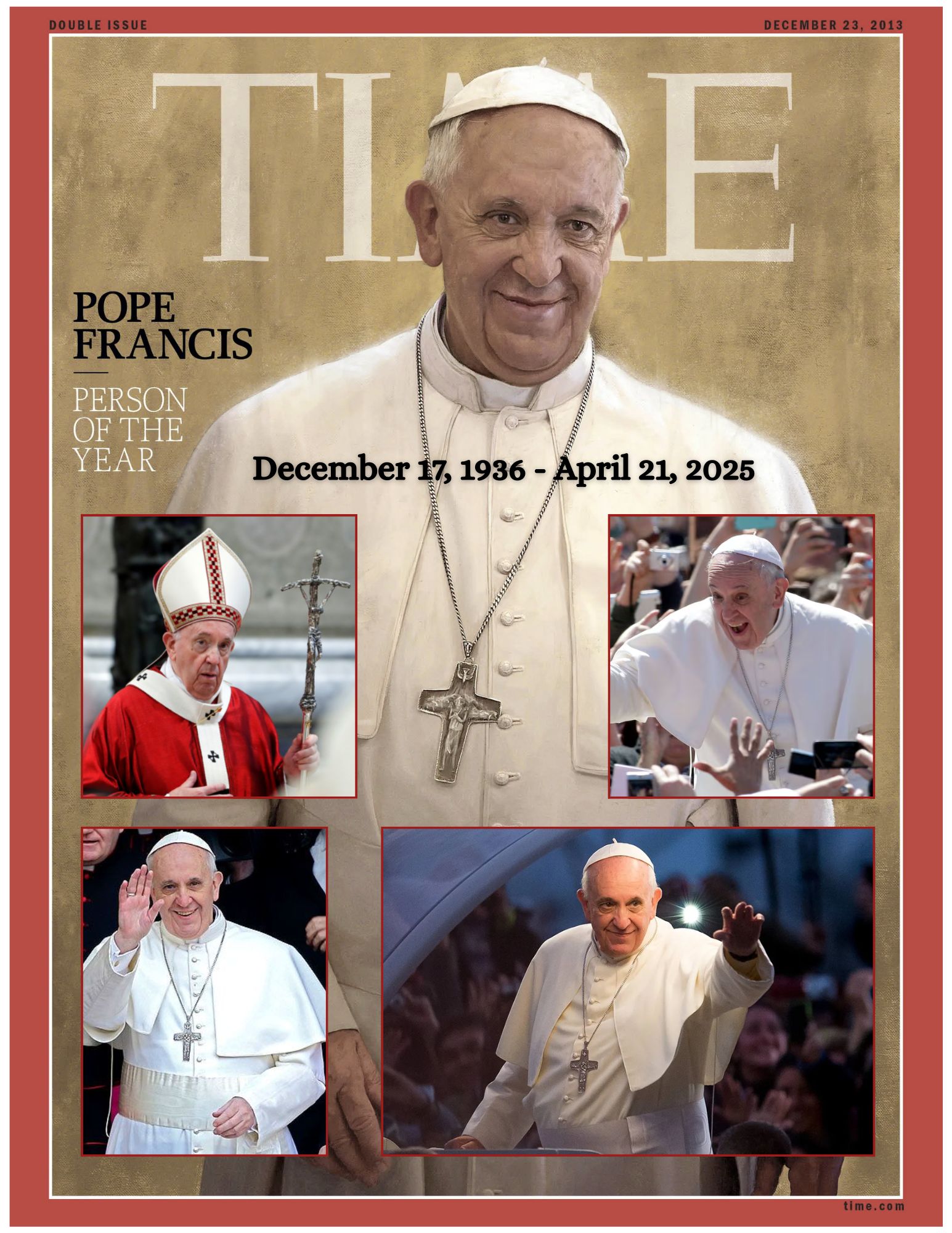 Mass in Memoriam of Pope Francis
