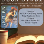 Return - Fr. Gregory's Book Study