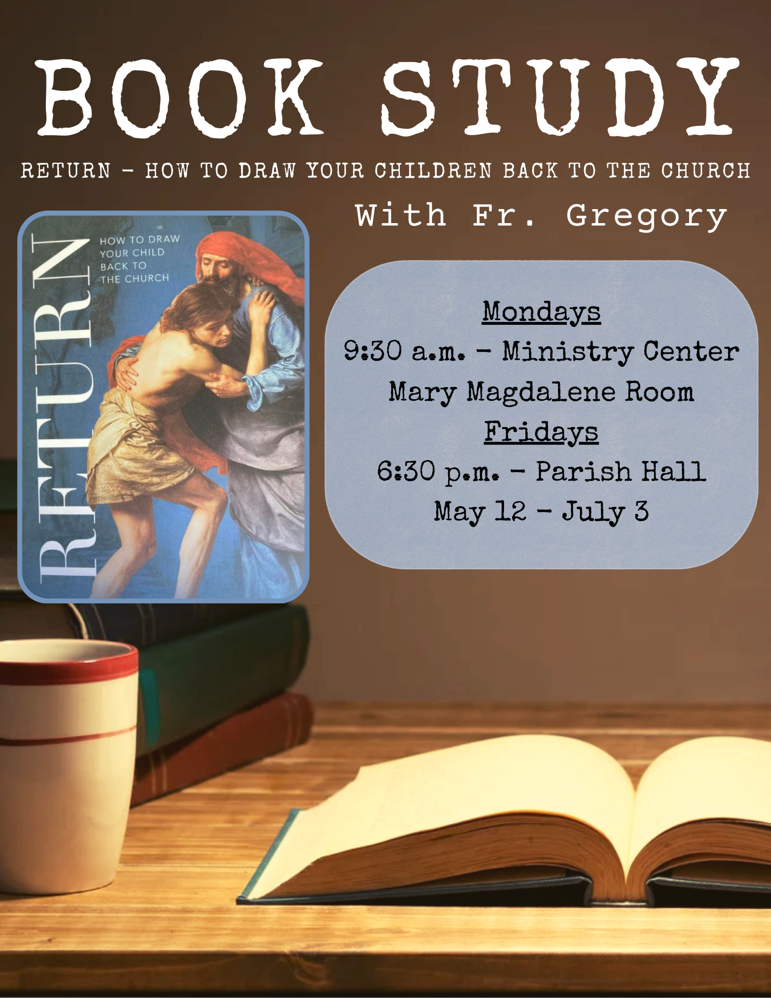 Return - Fr. Gregory's Book Study