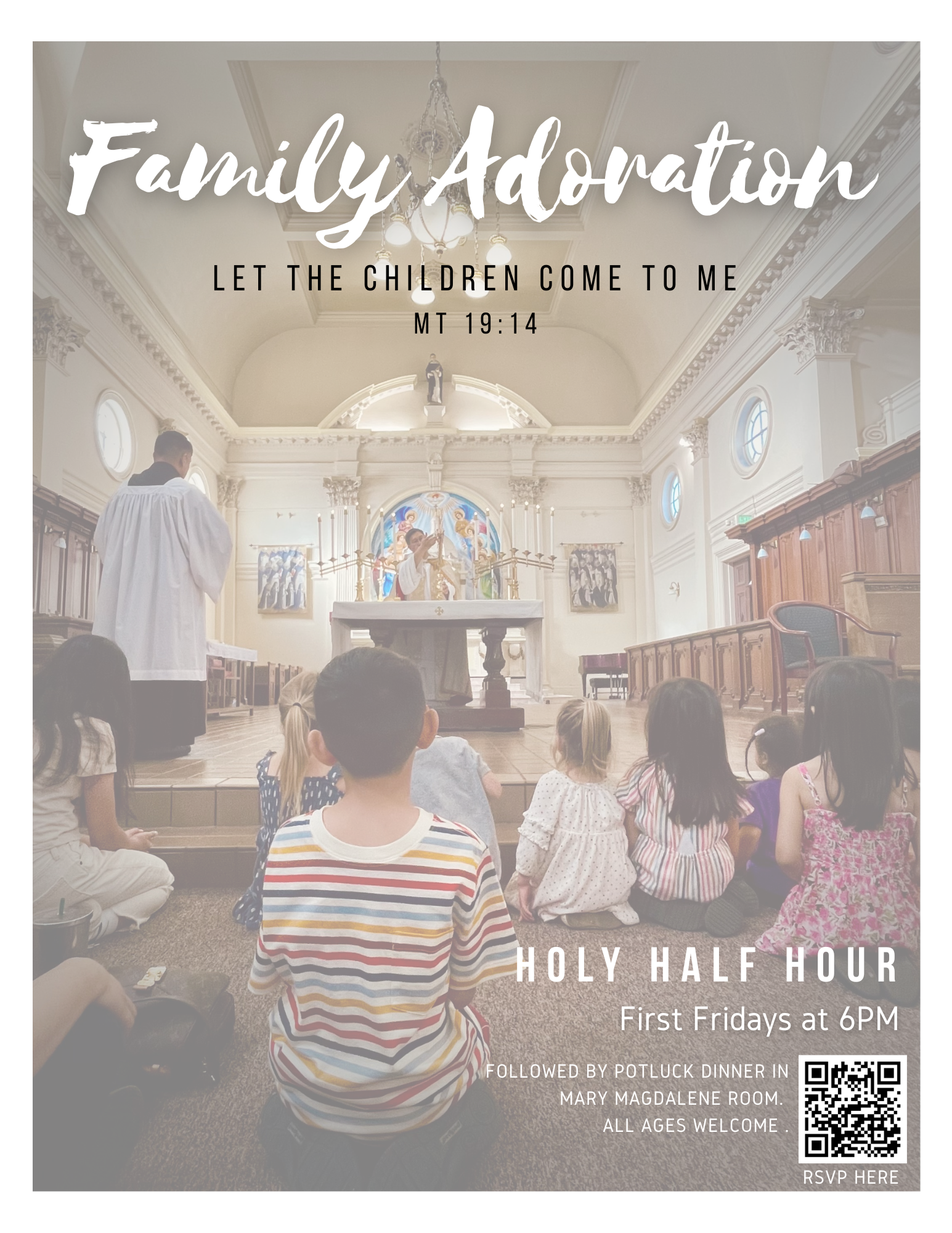 Family Adoration
