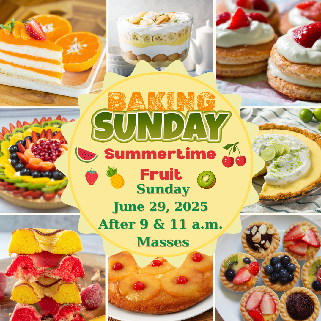Baking Sunday