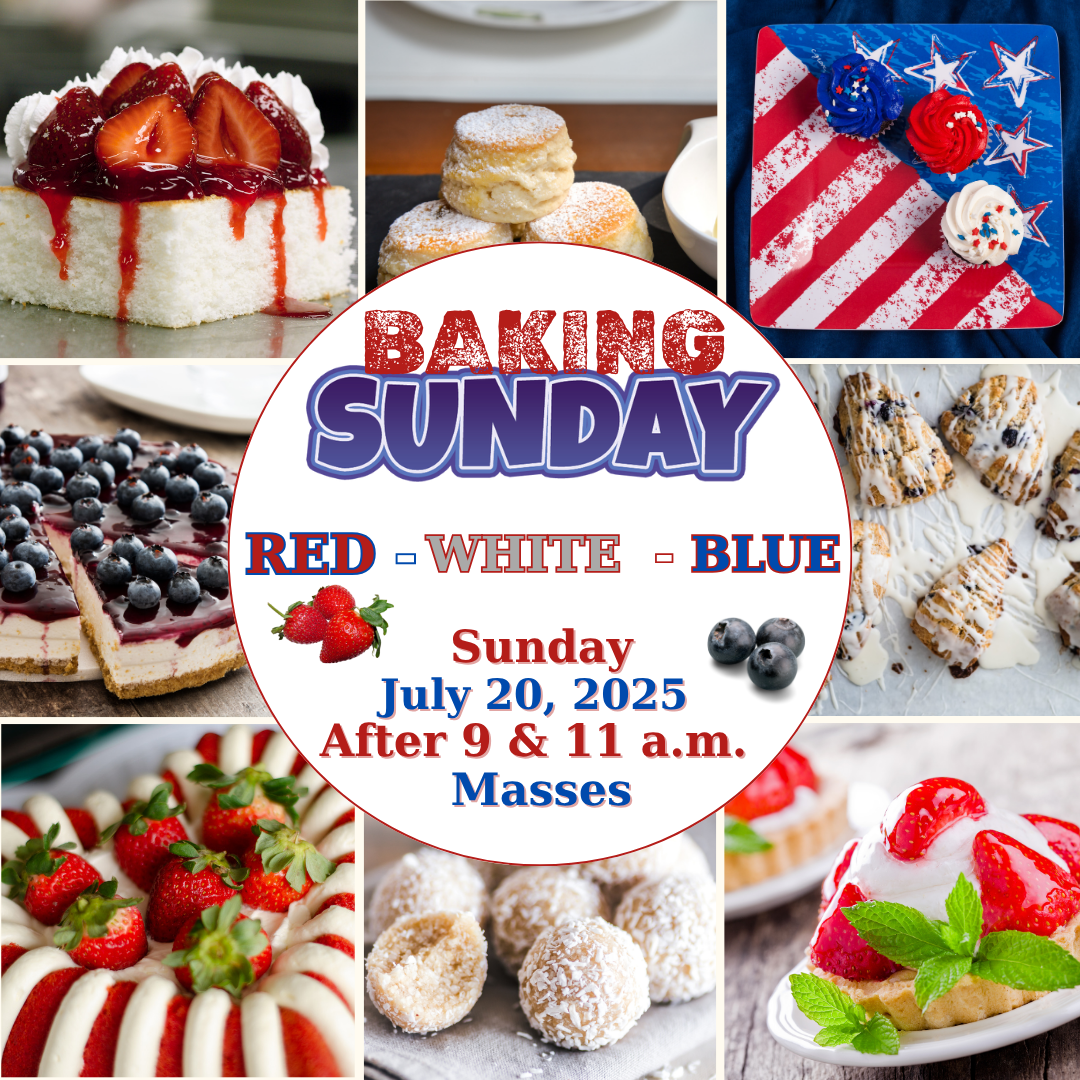 Baking Sunday