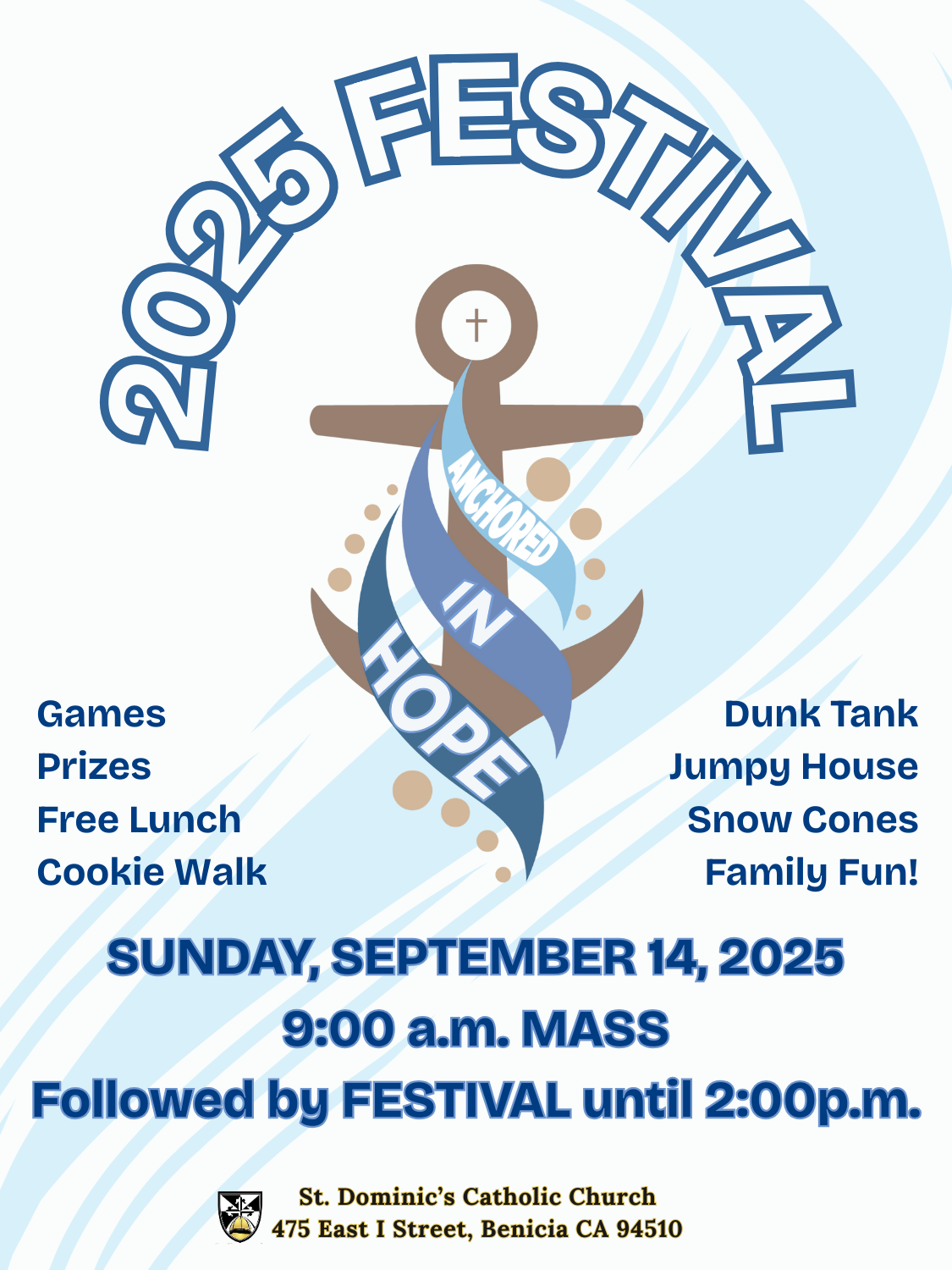 2025 Festival - Anchored in Hope