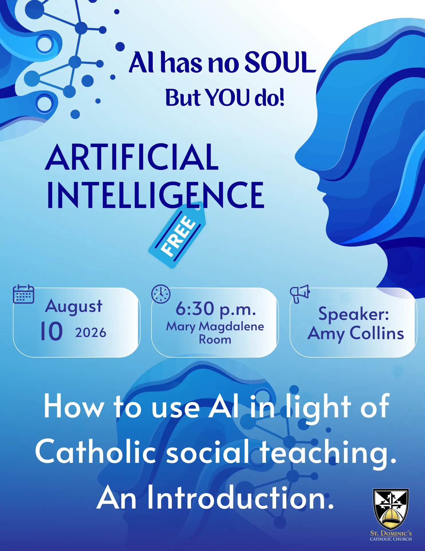 AI has No Soul - But You Do!