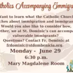 Catholics Accompanying Immigrants