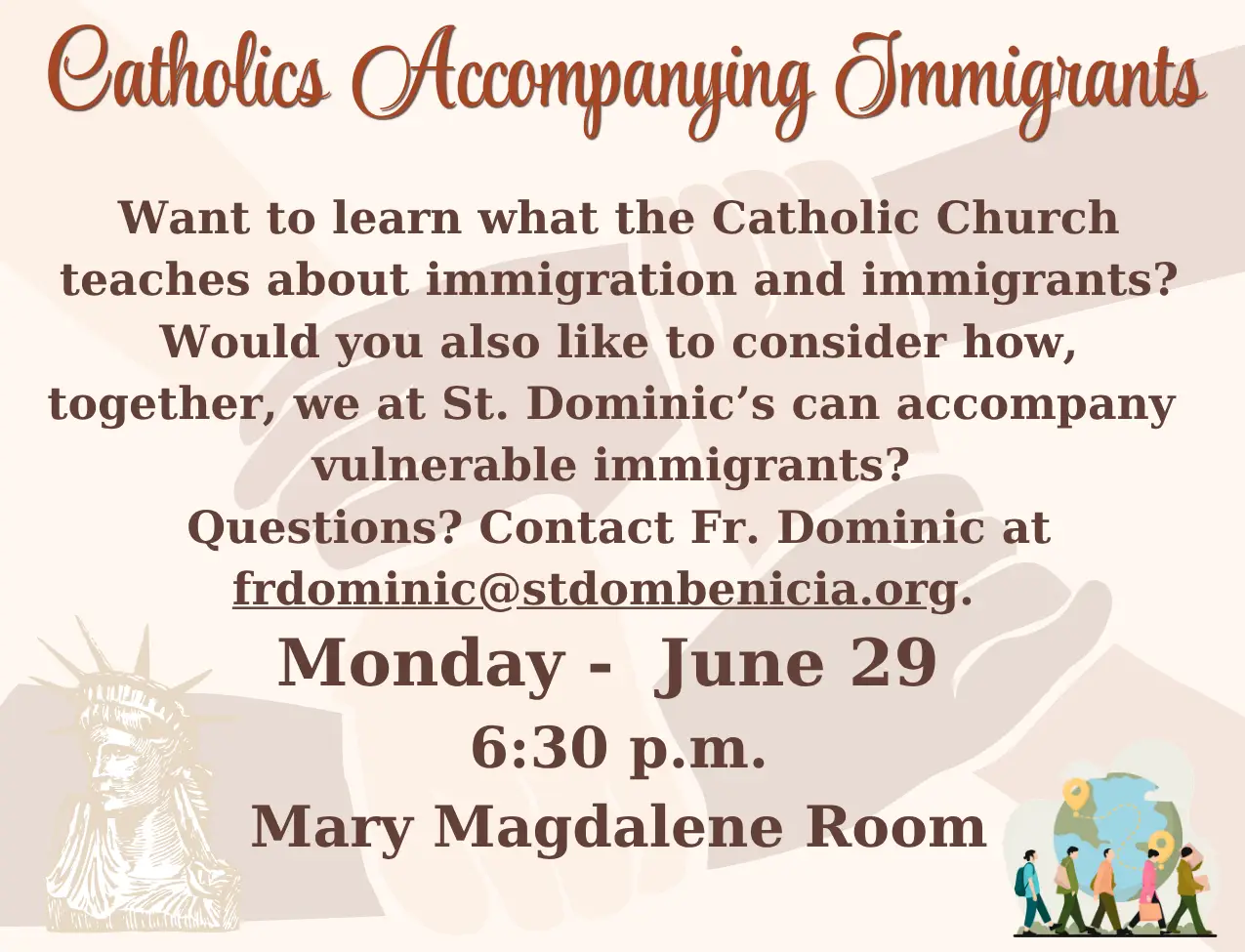 Catholics Accompanying Immigrants