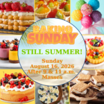 Baking Sunday - Still Summer!