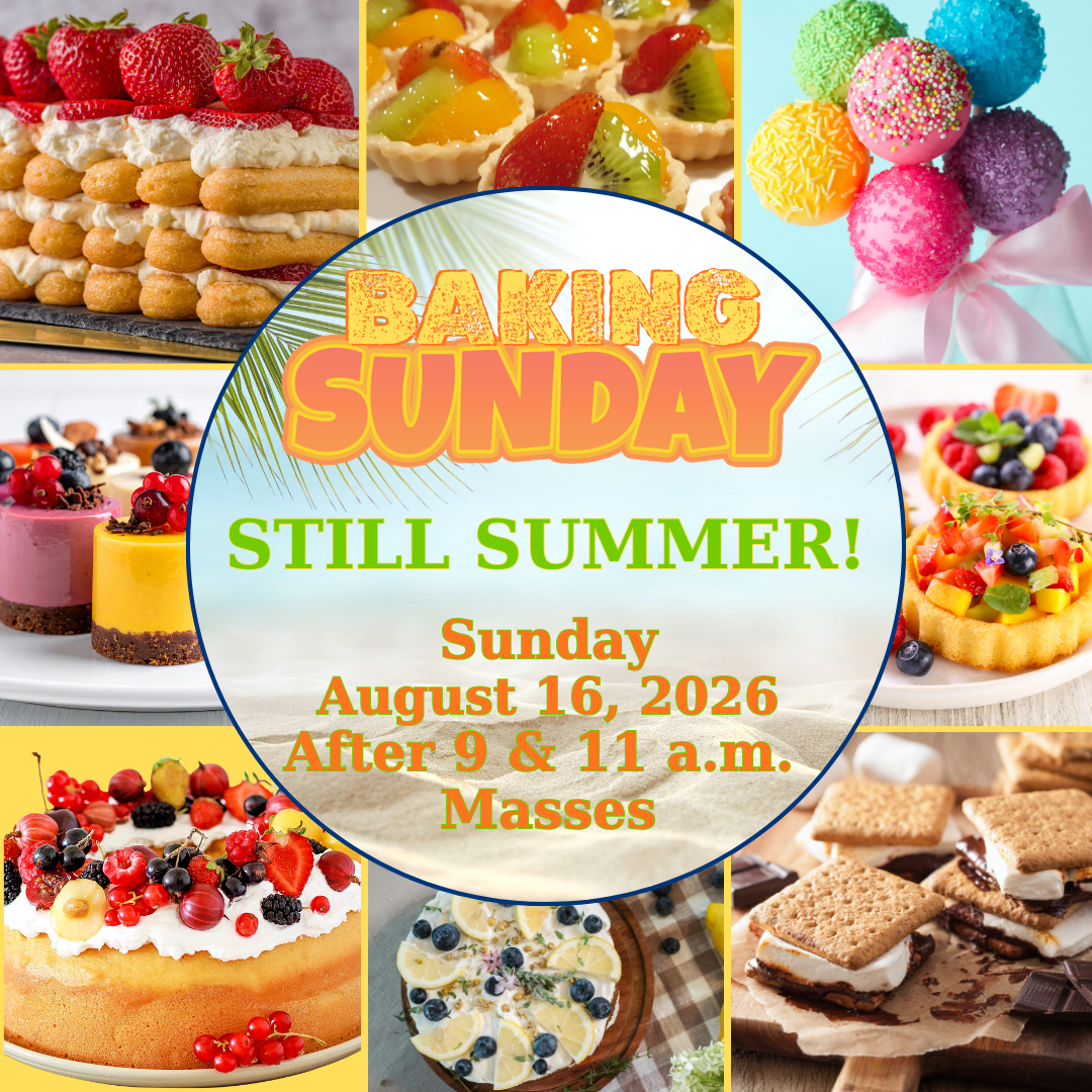 Baking Sunday - Still Summer!
