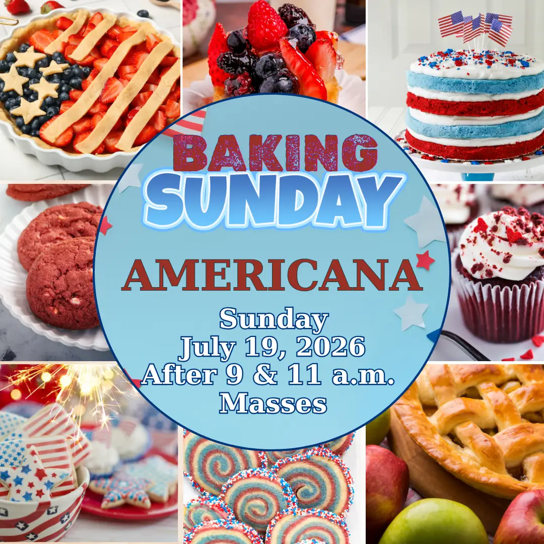Baking Sunday
