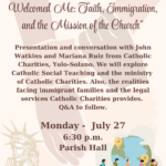 Faith, Immigration, & The Mission of the Church