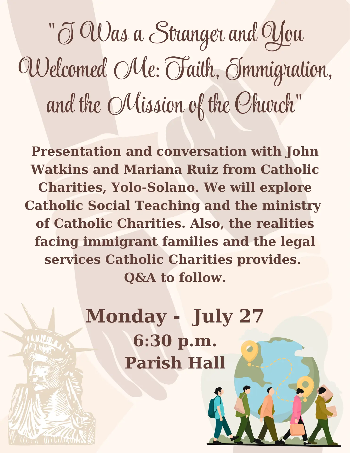 Faith, Immigration, & The Mission of the Church